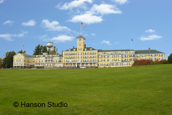 Whitefield, NH - Mountain View Grand Hotel - Close-up